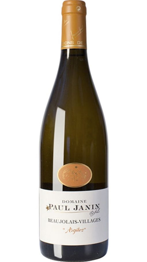 Beaujolais-Villages Blanc Argiles - Paul Janin et Fils