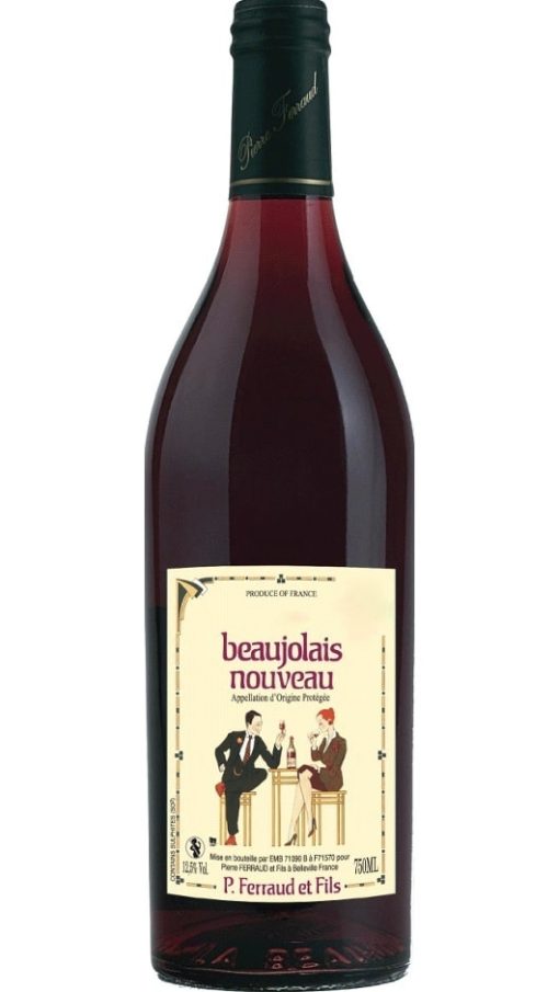 Beaujolais Villages Nouveau - Pierre Ferraud & Fils