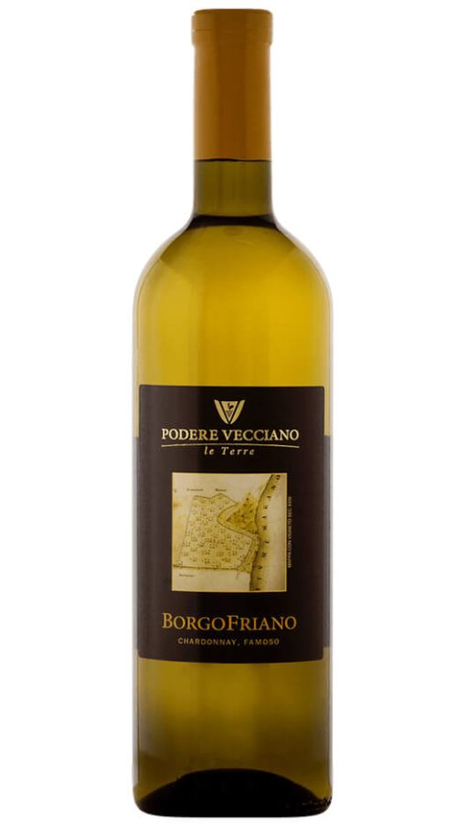 Bianco Rubicone IGP Biodinamico - BorgoFriano - Podere Vecciano