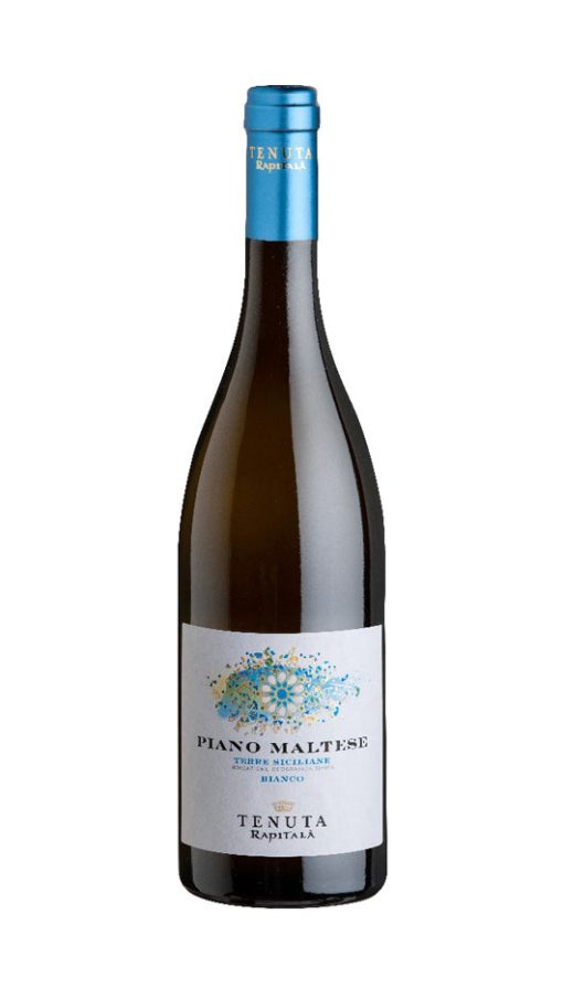 Bianco Terre Siciliane IGT BIO - 375ml - Piano Maltese - Tenuta Rapitala