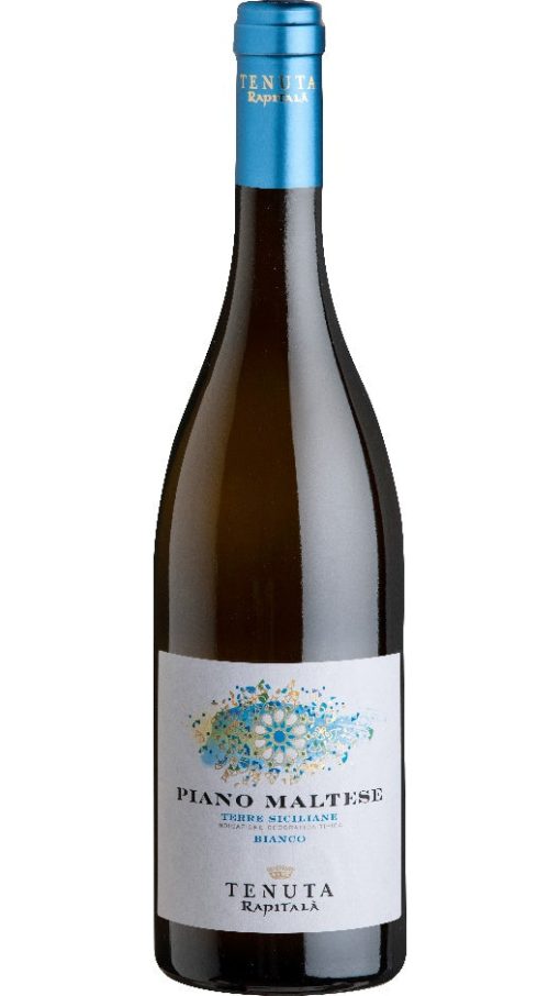 Bianco Terre Siciliane IGT BIO - Piano Maltese - Tenuta Rapitala