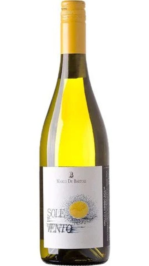 Bianco Terre Siciliane IGT - Sole e Vento - Marco De Bartoli