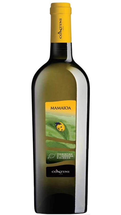 Bianco Vermentino di Sardegna DOC BIO - Mamaioa - Contini