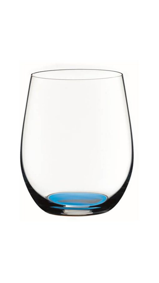 Bicchiere Happy O Tumbler Base Blu - Casual - Conf. da 12 Bicch. - Riedel