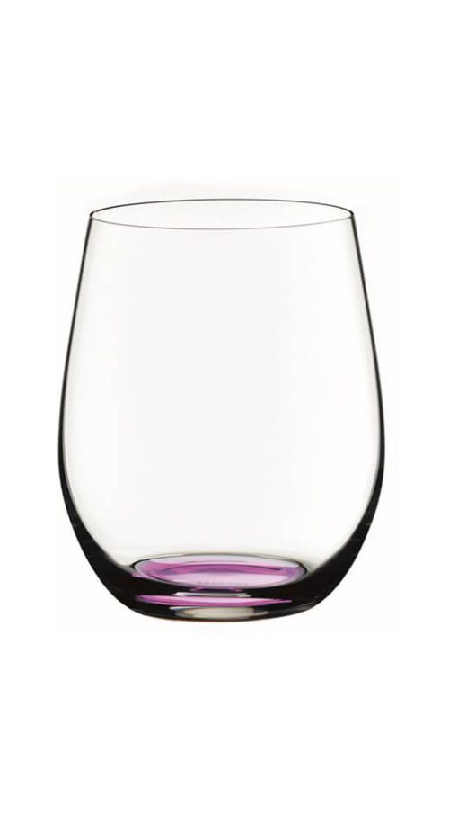 Bicchiere Happy O Vol.2 Base Viola - Casual - Conf. da 12 Bicch. - Riedel