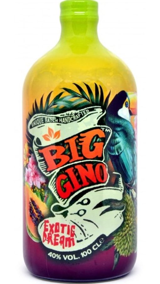 Big Gino Gin Exotic Dream 1Lt