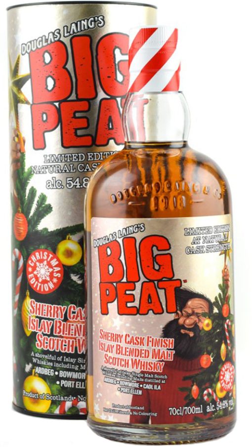 Big Peat Christmas LMT. ED. 2023 - 70cl - Astucciato