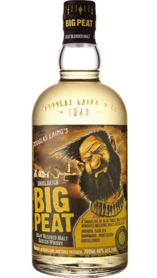 Big Peat Islay Blended Malt Scotch Whisky - 70cl