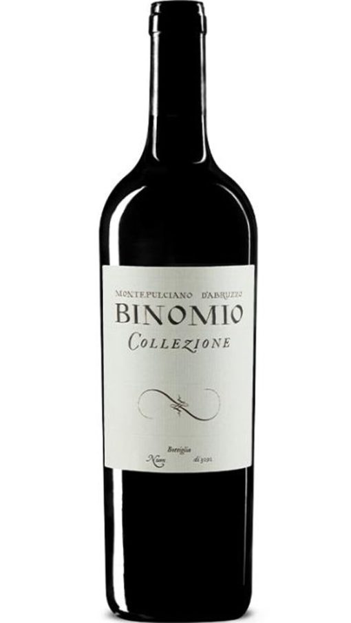 Montepulciano d’Abruzzo DOC - Binomio Collezione - 12Lt - La Valentina