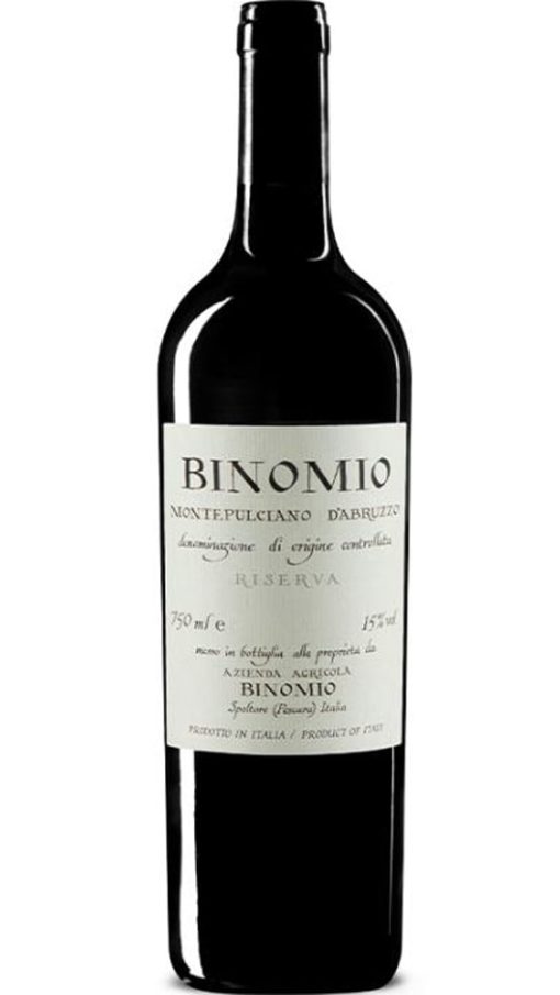 Montepulciano d'Abruzzo DOC Riserva - Binomio - La Valentina