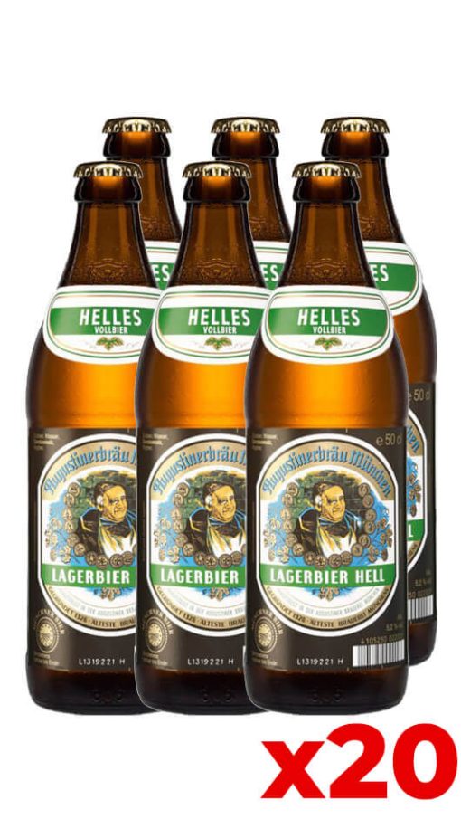 Augustiner Hell 50cl - Cassa da 20 bot.