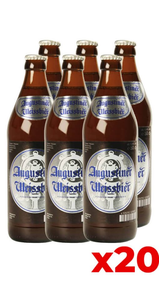 Augustiner Weizen 50cl - Cassa da 20 bot.