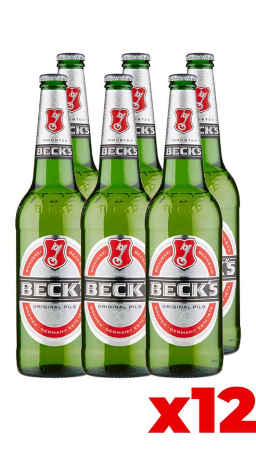 Beck's 60cl - Cassa da 12 bottiglie