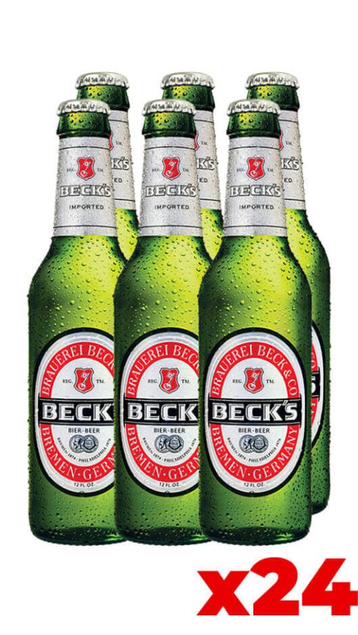 Beck's 33cl - Cassa da 24 bott.