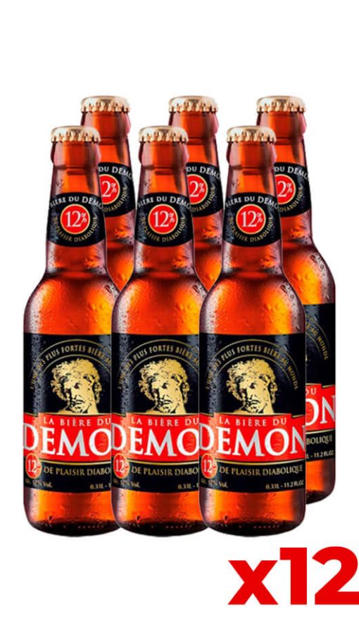 Biere du Demon 33cl - Cassa da 12 bot.