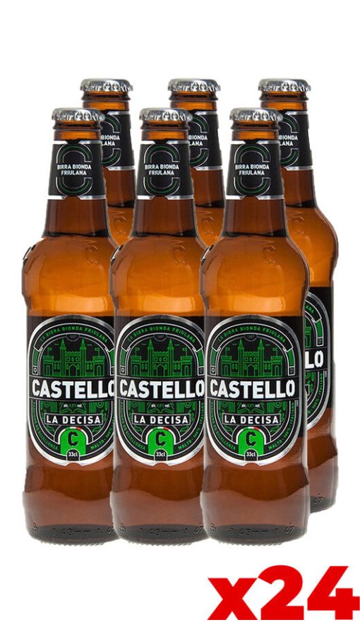 Castello La Decisa 33cl - Cassa da 24 Bottiglie