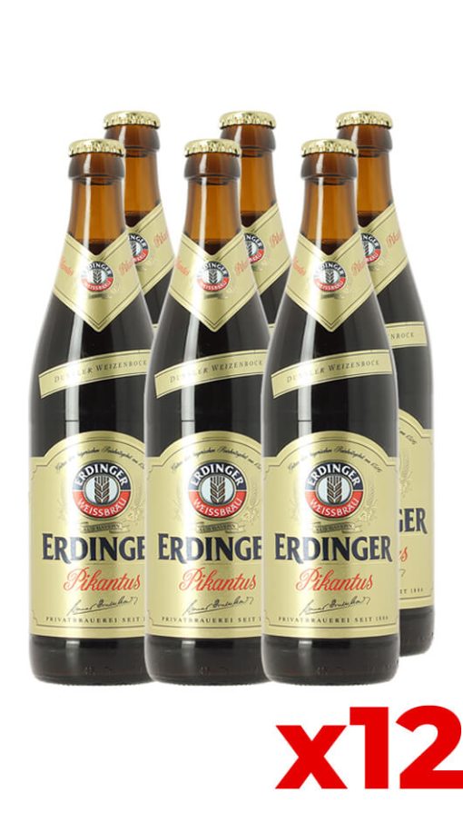 Erdinger Pikantus 50cl - Cassa da 12 bottiglie