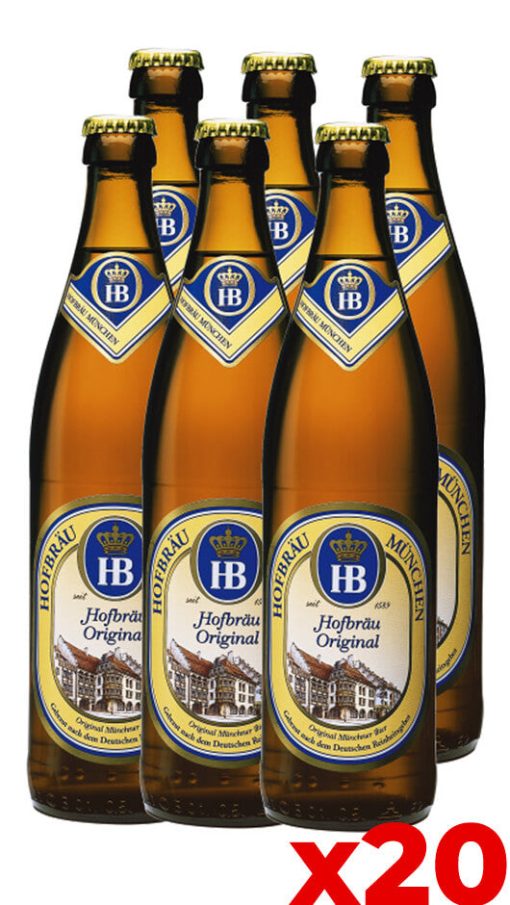 Hofbrau Original 50cl - Cassa da 20 bot.