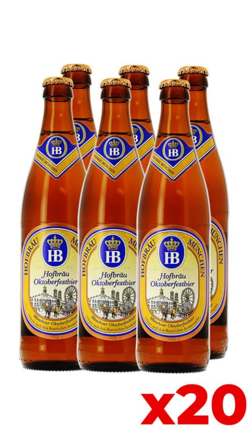 HB Oktoberfest 50cl - Cassa da 20 bot.