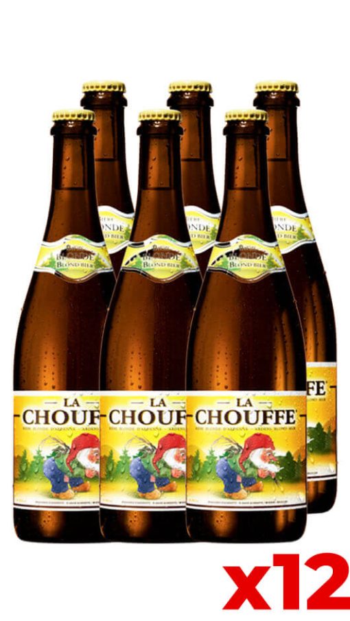 La Chouffe Blonde 75cl - Cassa da 12 Bott.