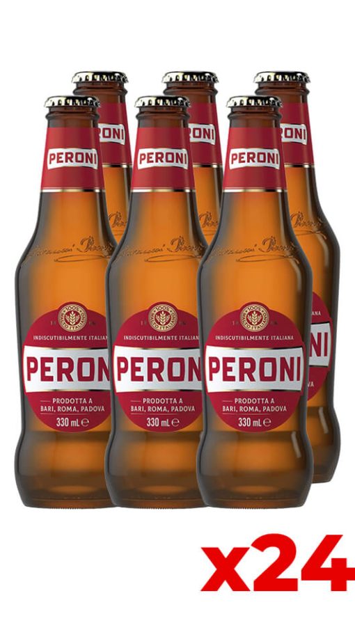 Peroni 33cl - Cassa da 24 Bottiglie