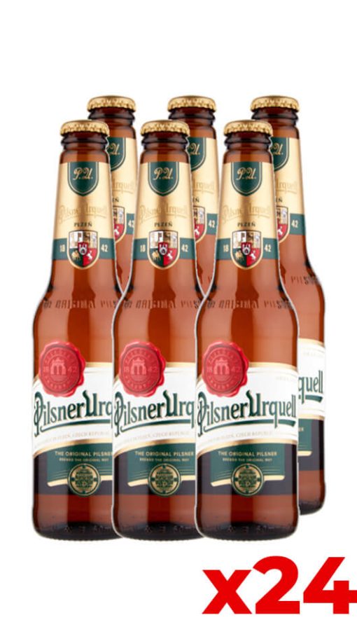 Pilsner Urquell 33cl - Cassa da 24 bot.