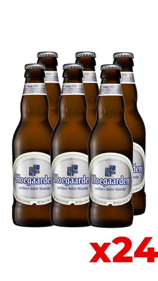 Hoegaarden Blanche 33cl - Cassa da 24 bot.