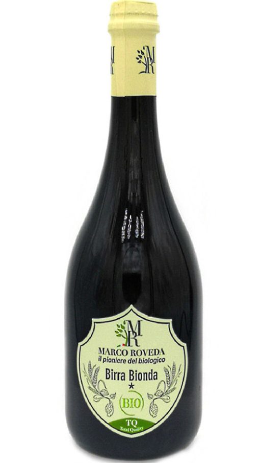 Birra Bionda 0,75L - Biologica - Roveda