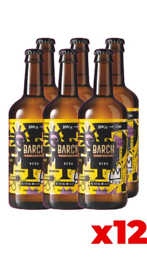 Barch Nera 50cl - Cassa da 12 Bott.