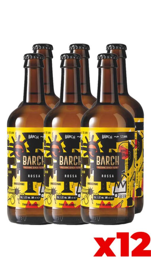 Barch Rossa 50cl - Cassa da 12 Bott.