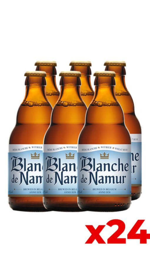 Blanche de Namur 33cl - Cassa da 24 Bott.