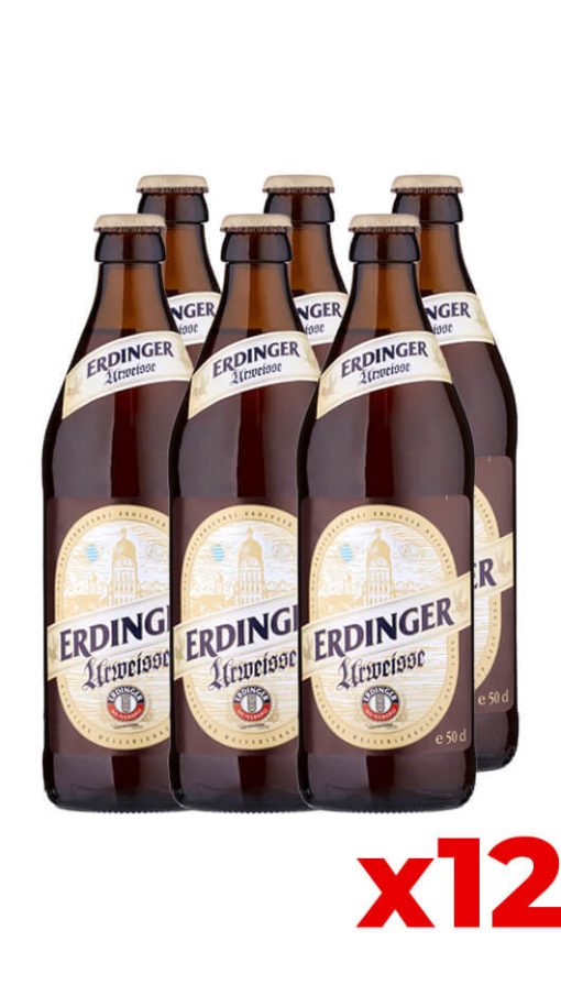 Erdinger Urweisse 50cl - Cassa da 12 bot.