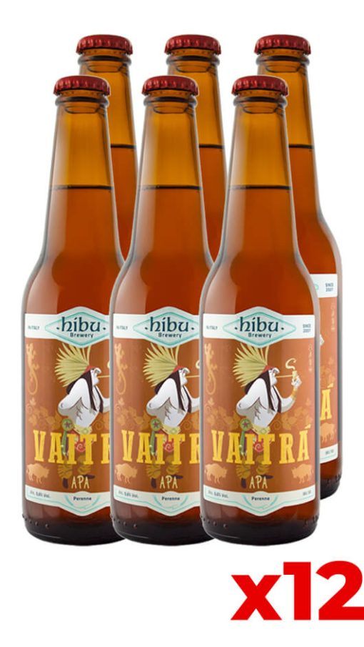 Hibu Vaitrà 33cl - Cassa da 12 Bottiglie