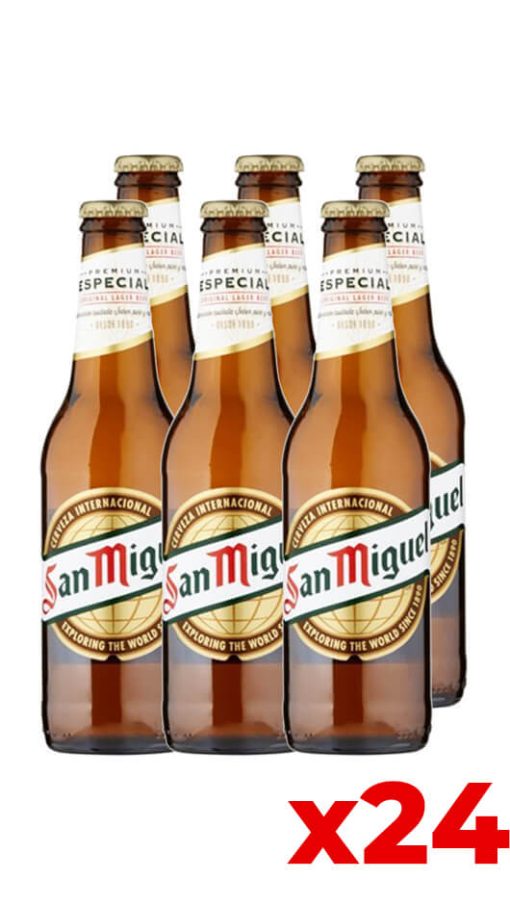 San Miguel 33cl - Cassa da 24 bot.