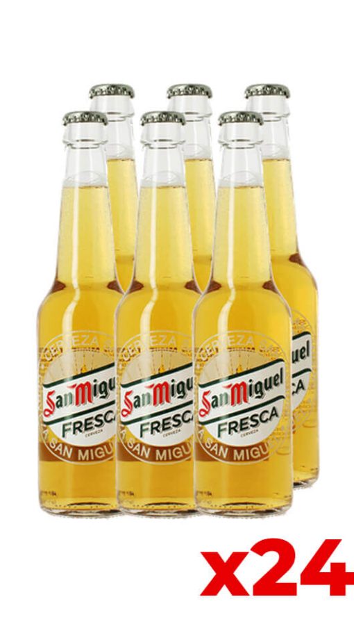 San Miguel Fresca 33cl - Cassa da 24 bot.