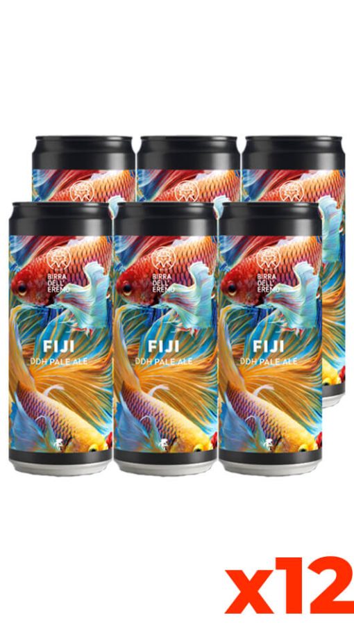 Birra dell'Eremo - Fiji Pale Ale - Confezione da 33cl x 12 lattine