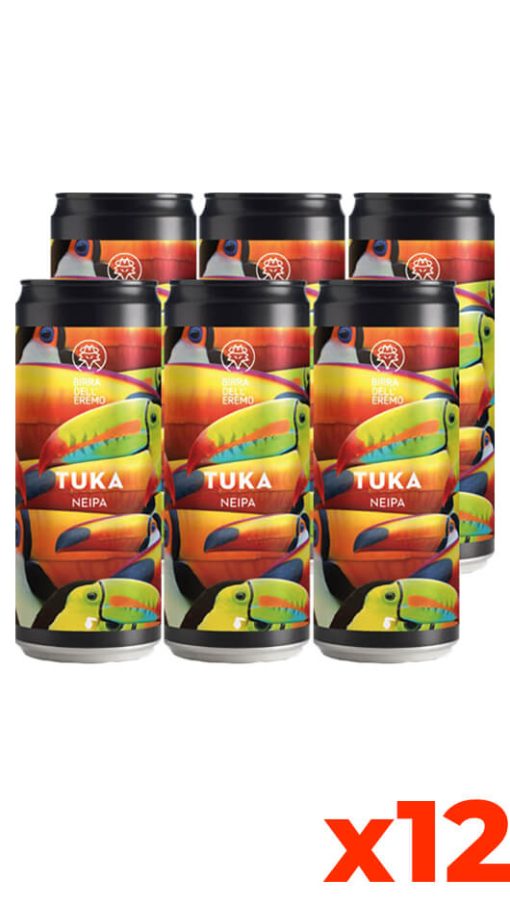 Birra dell'Eremo - Tuka Neipa - Confezione da 33cl x 12 lattine