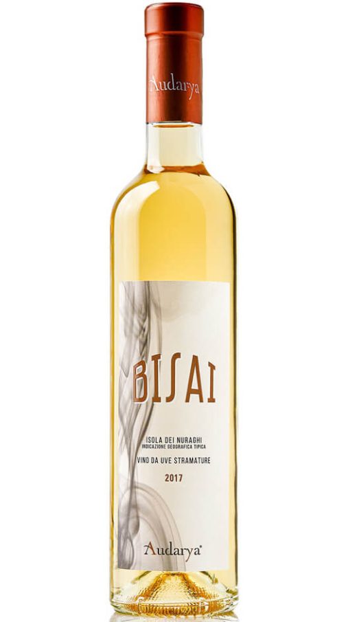 Bisai IGT 0.5L - Vino da uve Stramature - Audarya