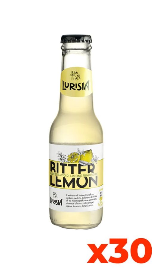 Bitter Lemon Lurisia - Confezione 15cl x 30 Bottiglie