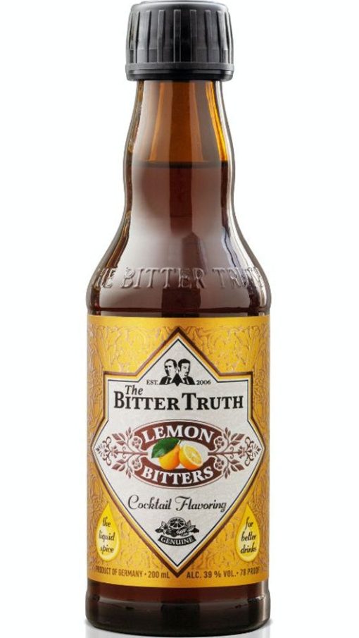 Bitter Truth Bitters Lemon 20cl