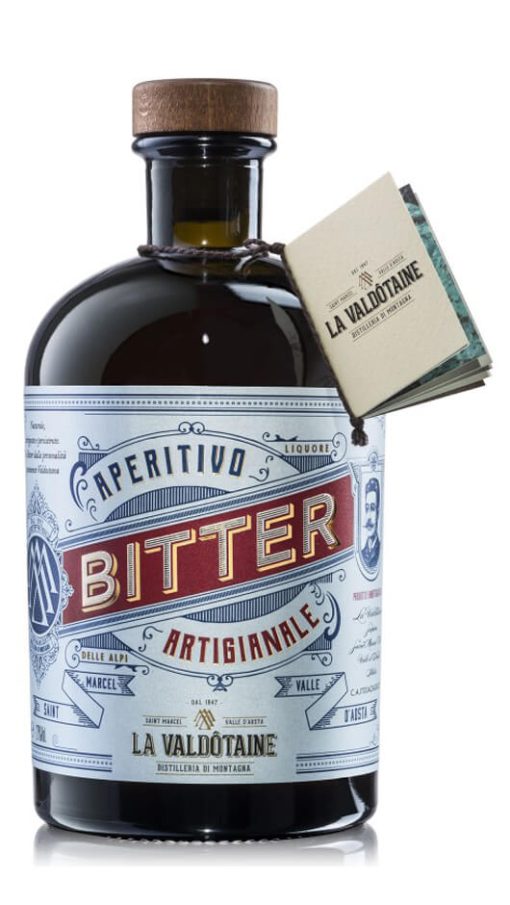 Bitter Artigianale 100cl - La Valdotaine