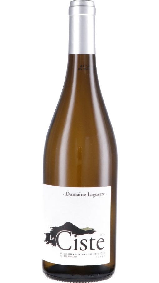 Côtes-du Roussillon Blanc Le Ciste - Domaine Laguerre