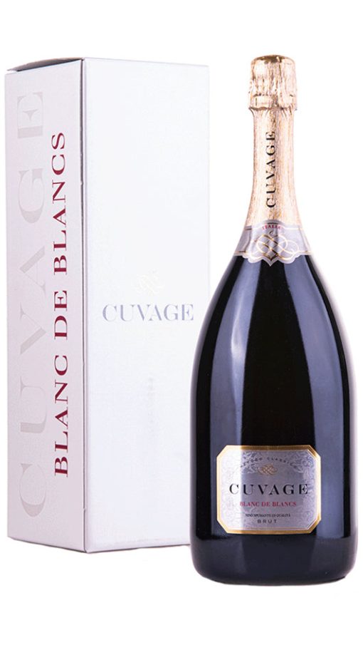 Blanc de Blancs Piemonte doc Brut Metodo Classico - Magnum - Astucciato - Cuvage