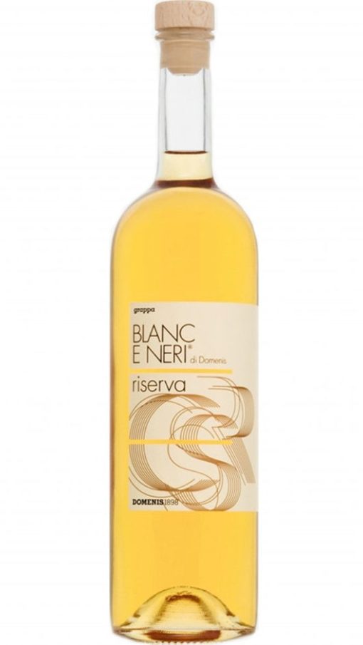 Grappa Domenis Blanc & Neri Riserva 70cl