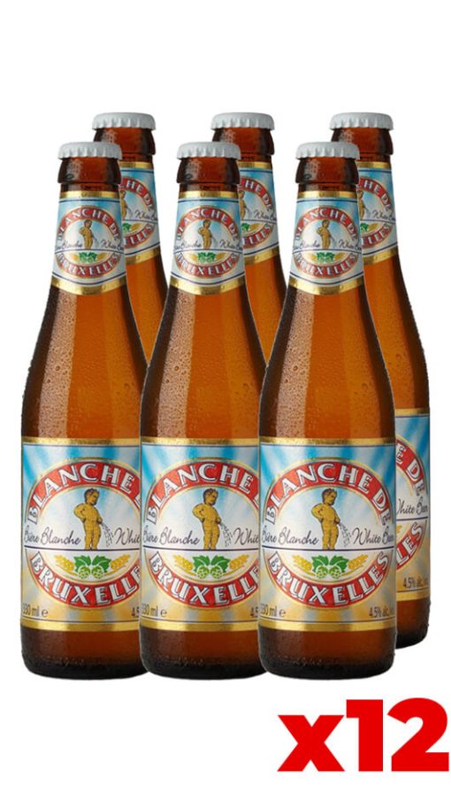 Blanche de Bruxelles 33cl - Cassa da 12 Bott.