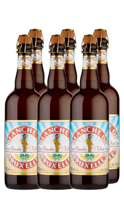 Blanche de Bruxelles 75cl - Cassa da 6 Bott.