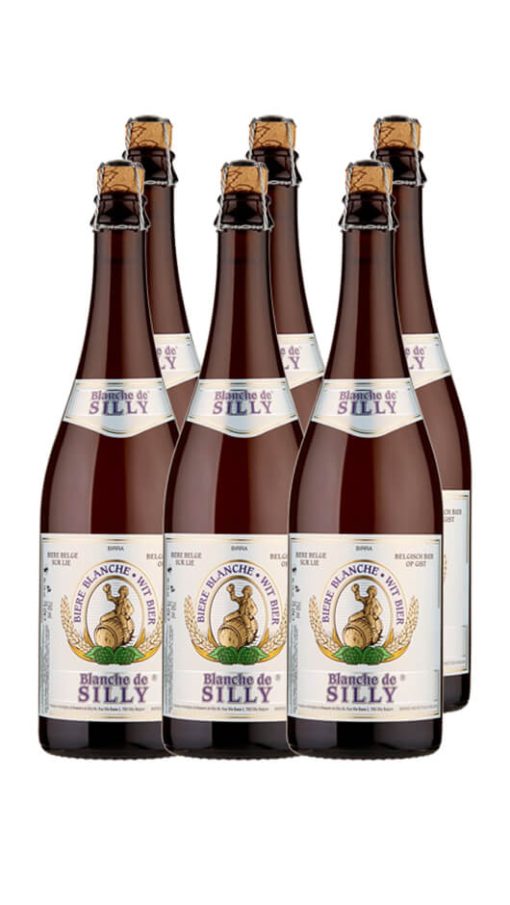 Blanche de Silly 75cl - Cassa da 6 Bottiglie