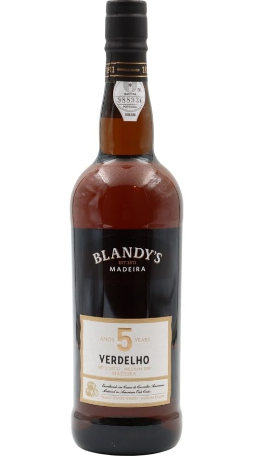 Blandy's Verdelho invecchiato 5 anni - Gordon E Blandy's