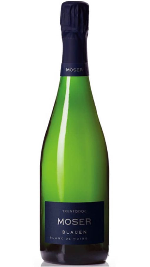 Pinot Nero Trento DOC Extra Brut - Blauen Blanc de Noirs - Moser