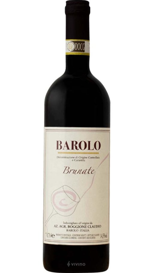 Barolo DOCG - Brunate - Claudio Boggione